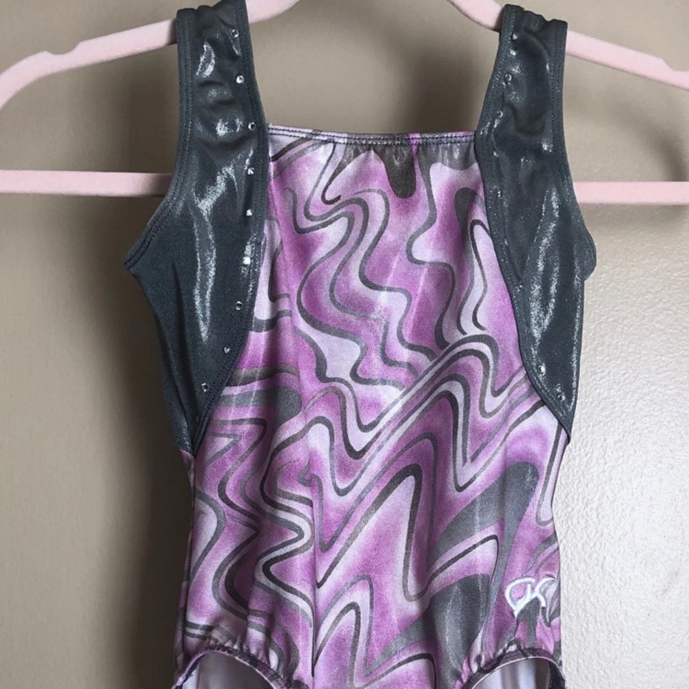 GK girls leotard